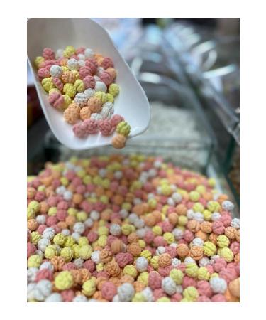 Soil Mixed Colored Sugared Chickpeas 1 Kg