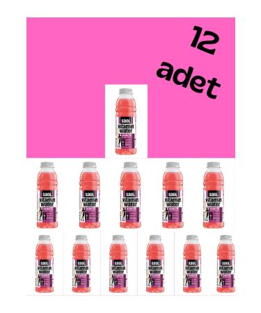 Saol WATER WOMEN FIT 500 ML*12 WATER WITH VITAMINS AND MINERALS