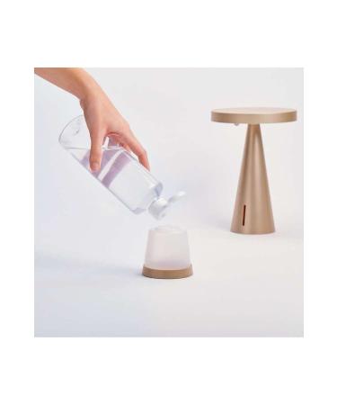 Lexon Mano Sensor Illuminated Disinfectant Dispenser Dore Lh79d - Buy Online on GoSupps.com