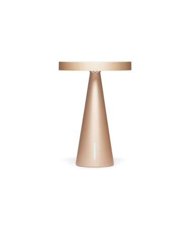 Lexon Mano Sensor Illuminated Disinfectant Dispenser Dore Lh79d