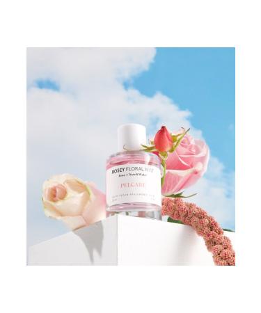 Pelcare Rosey Floral Mist Rose Neroli Water - Pure Rose Neroli Revitalizing Water - Buy Online on GoSupps.com