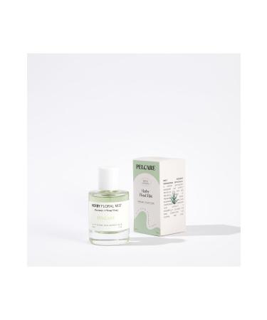 Pelcare Herby Floral Mist With Rosemary Ylang Ylang Hydrosol - Purifying Pure Plant Water - Buy Online on GoSupps.com