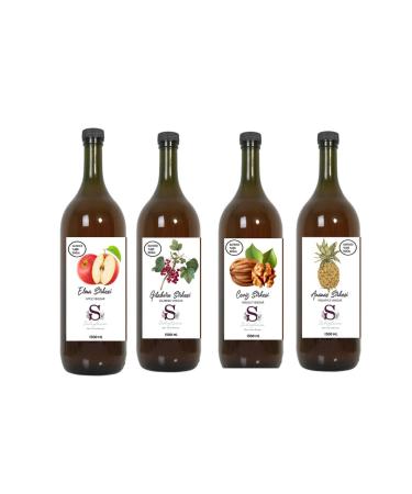 S heylaana Natural Apple Gilaburu Walnut and Pineapple Vinegar 1500 ml