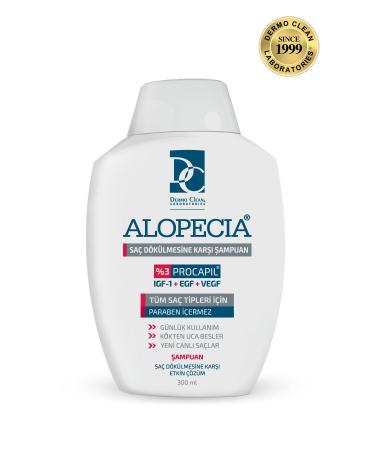 Alopecia Hair Loss Hair Care Shampoo 300 ml - Buy Online on GoSupps.com