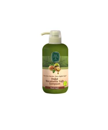Ey p Sabri Tuncer Natural Macadamia Oil Shampoo 600 ML