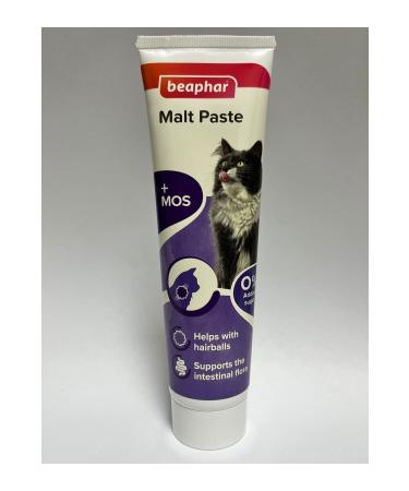Beaphar Duo Malt Paste Hairball Control Cat Paste 100 gr * 2 Pieces - Buy Online on GoSupps.com
