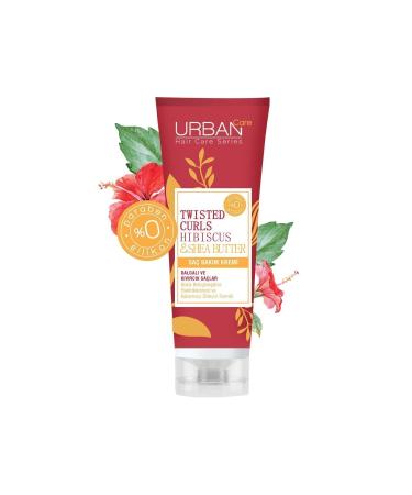 Urban Care Hibiscus & Shea Butter Curly and Wavy Hair Special Sulfate-Free Hair Care Cream-250 ml - Buy Online on GoSupps.com