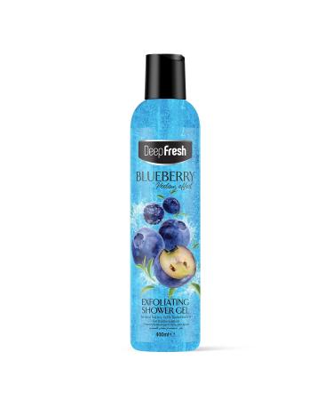 Deep Fresh Purifying Shower Gel Blueberry 400 ml
