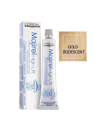 Majirel Hair Dye - High Lift HL Gold Iridescent 3474636347315