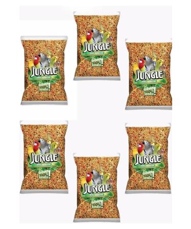 Jungle Vitamin Budgie Food 6 X 500 gr