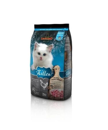 LEONARDO Kitten 2 Kg Poultry Kitten Dry Cat Food