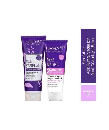 Urban Care Purple Shampoo and Mask Advantageous Set