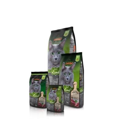 LEONARDO Adult Lamb 2 Kg Lamb Meat Cat Dry Food for Adult Cats - Buy Online on GoSupps.com