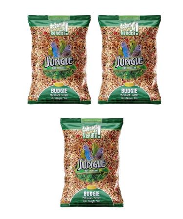 Jungle Bag Budgie Food 1 Kg (3 Pieces)