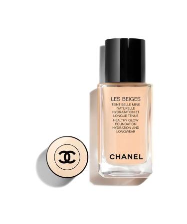 Chanel Les Beiges Healthy Glow Foundation Hydration And Longwear