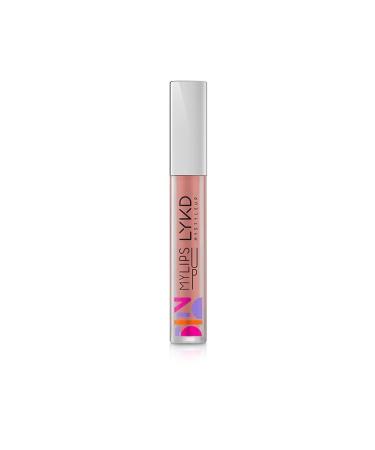 lykd High Pigment Matte Lipstick 129 Nude Up