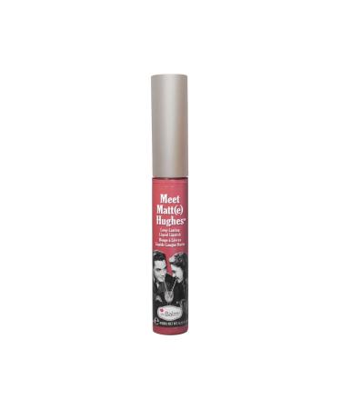 the balm Hughes Liquid Lipstick Lipstick Brilliant