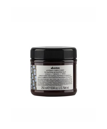 Davines Alchemic Tobacco Conditioner for Brown Hair - 249 ml
