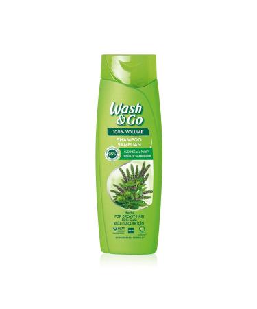 WASH&GO Herbal Essence Shampoo 360 ml - Buy Online on GoSupps.com