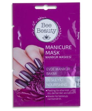 Bee Beauty Pedicure Mask 2x5 Ml + Manicure Mask 2x5 Ml (Set of 2) - Buy Online on GoSupps.com