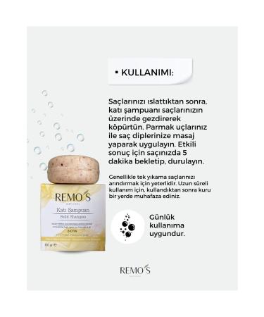 RemosNatural Biotin Repair Care Shampoo Geranium & Orange 100 gr - Buy Online on GoSupps.com