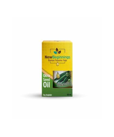 New Beginnings Okra Seed Oil 50 ml