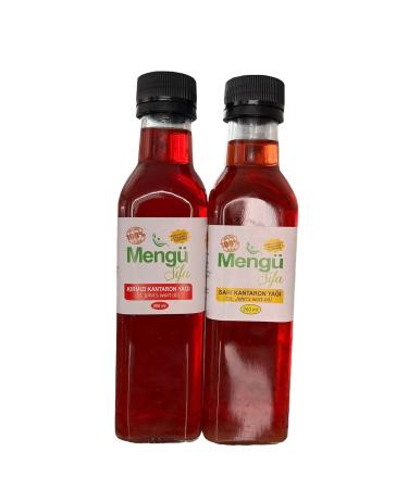 Meng Healing 250ml St. John's Wort Oil 250ml St. John's Wort Oil Set of 2 - Buy Online on GoSupps.com
