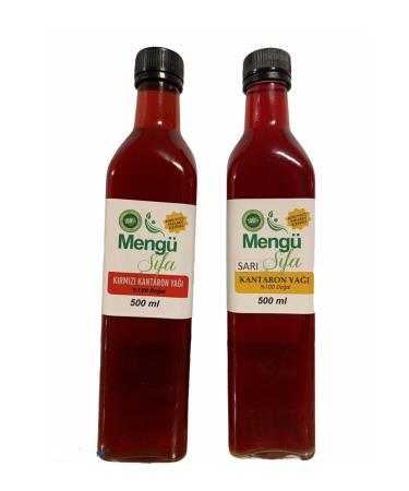 Meng Healing 500ml St. John's Wort 500 St. John's Wort Oil Set of 2 1lt Kg