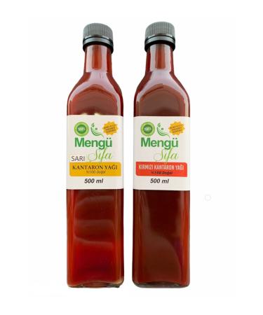 Meng Healing 500ml St. John's Wort 500 St. John's Wort Oil Set of 2 1lt Kg - Buy Online on GoSupps.com