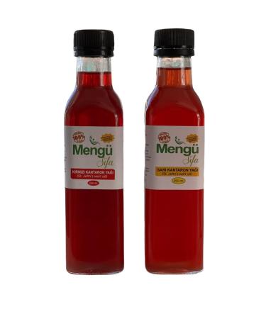 Meng Healing 250ml St. John's Wort Oil 250ml St. John's Wort Oil Set of 2