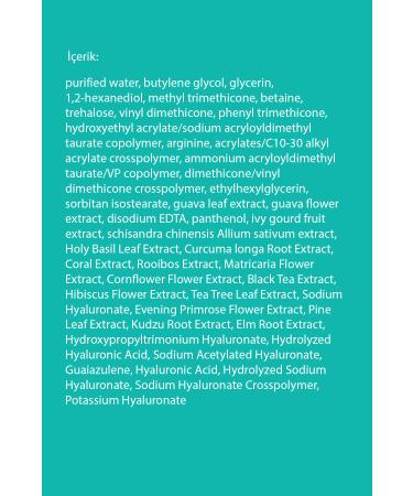 Barulab 10-Hyaluronic Acid Blue Aqua Gel Cream 80ml - Buy Online on GoSupps.com