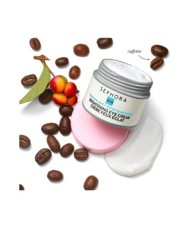 Sephora Brightening Eye Cream With Caffeine And Hyaluronic Acid - Buy Online on GoSupps.com