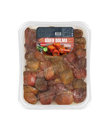 Mezzet Vegan Stuffed Peppers Without Preservatives 2000 grams