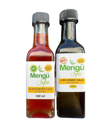 meng healing 100ml Udi Turkey Oil 100ml St. John's Wort Oil 2 Oil Set