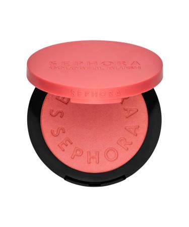 SEPHORA COLLECTION Colorful Blush-Fine Textured Intense Pigmented Matte and Shimmering Finish Powder 3.5G