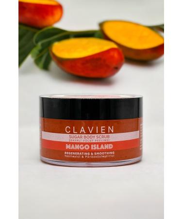 Clavien Mango Island Sugar Body Scrub - Buy Online on GoSupps.com