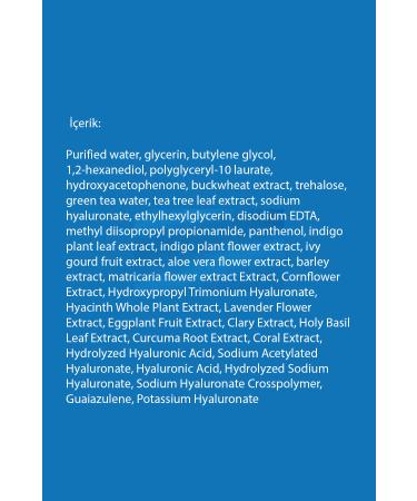 Barulab 10-Hyaluronic Acid Blue Aqua Bubble Serum - Blue Bubble Serum 150ml - Buy Online on GoSupps.com