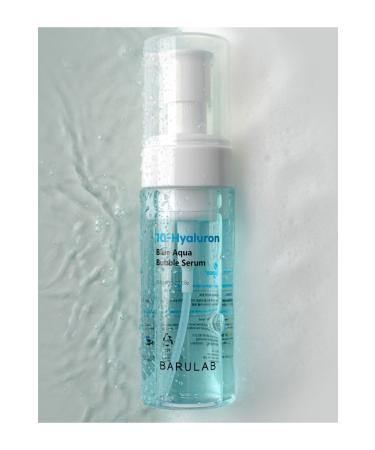 Barulab 10-Hyaluronic Acid Blue Aqua Bubble Serum - Blue Bubble Serum 150ml - Buy Online on GoSupps.com