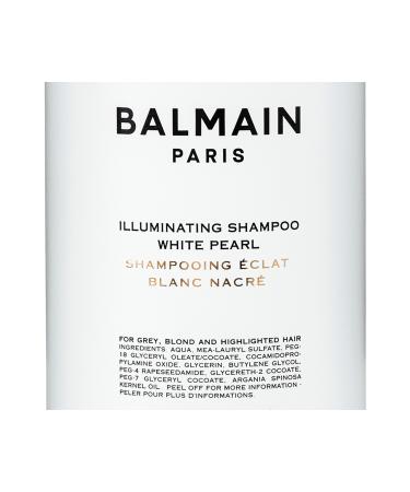 BALMAIN Illuminating Shampoo White Pearl 300ml - Buy Online on GoSupps.com