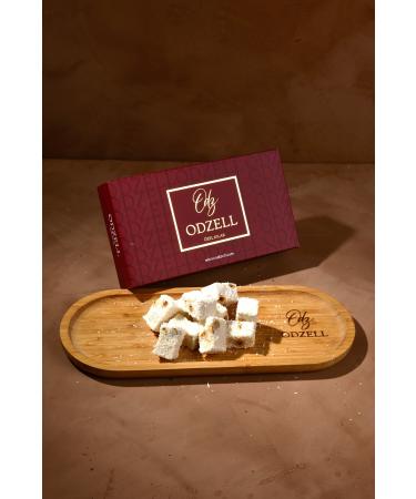 Odzell Coconut Hazelnut Bulk Turkish Delight 1 Kg.