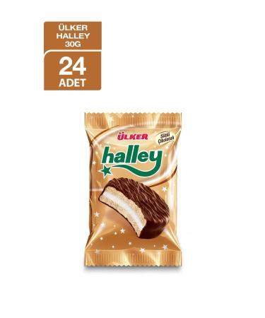 Ulker Halley Single Sandwich Biscuit 30 gr