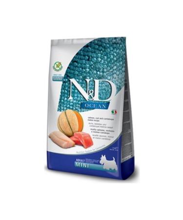 N & D Ocean Salmon Cod and Melon Small Breed Grain Free Adult Dog Food 7 Kg