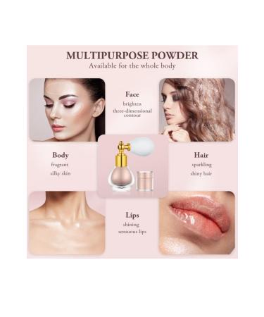 Lesvip's Shimmering Face and Body Glitter Shimmering Illuminator - Buy Online on GoSupps.com