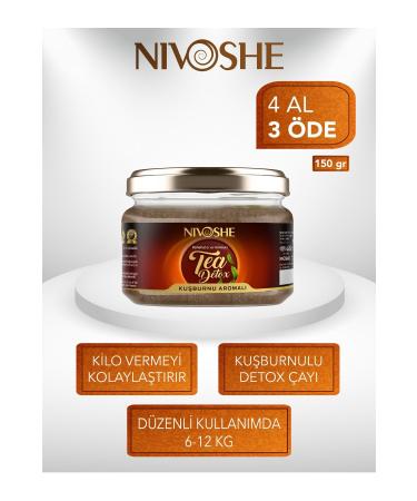 NIVOSHE Weight Loss Helping Tea Diet Detox Tea 1 Month Use 150gr Regular Consumption 6-12 Kg - Buy Online on GoSupps.com