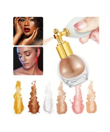 Lesvip's Shimmering Face and Body Glitter Shimmering Illuminator - Buy Online on GoSupps.com