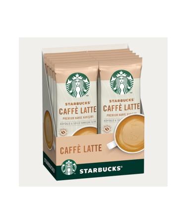 Starbucks Caffe Latte Limited Edition Premium Coffee Blend Set of 10