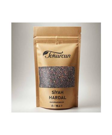 Tokurcun Natural Black Mustard 300 Gr.
