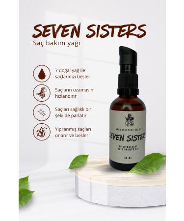 Orb Shop Seven Sisters Hair Care Oil 50ml 0 Natural Vegan