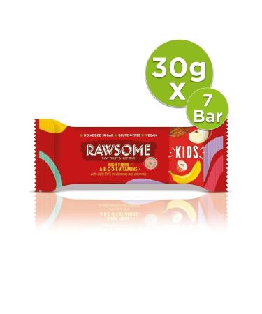 RAWMYGOD Multivitamin Kids Bar 30g X 7 Pieces - Buy Online on GoSupps.com