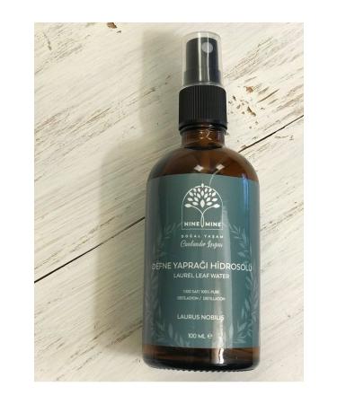 Nine&Mine Natural Life 0 Pure Bay Leaf Ferment Hydrosol (LAUREL LEAF WATER) (100 ml) - Buy Online on GoSupps.com